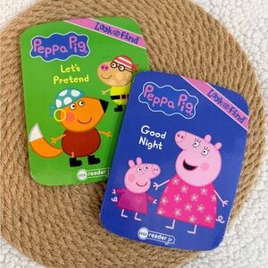 10/$25 • Peppa Pig Look & Find Boardbooks